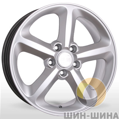 Диски YQ 027 HS (Hyper Silver) Storm